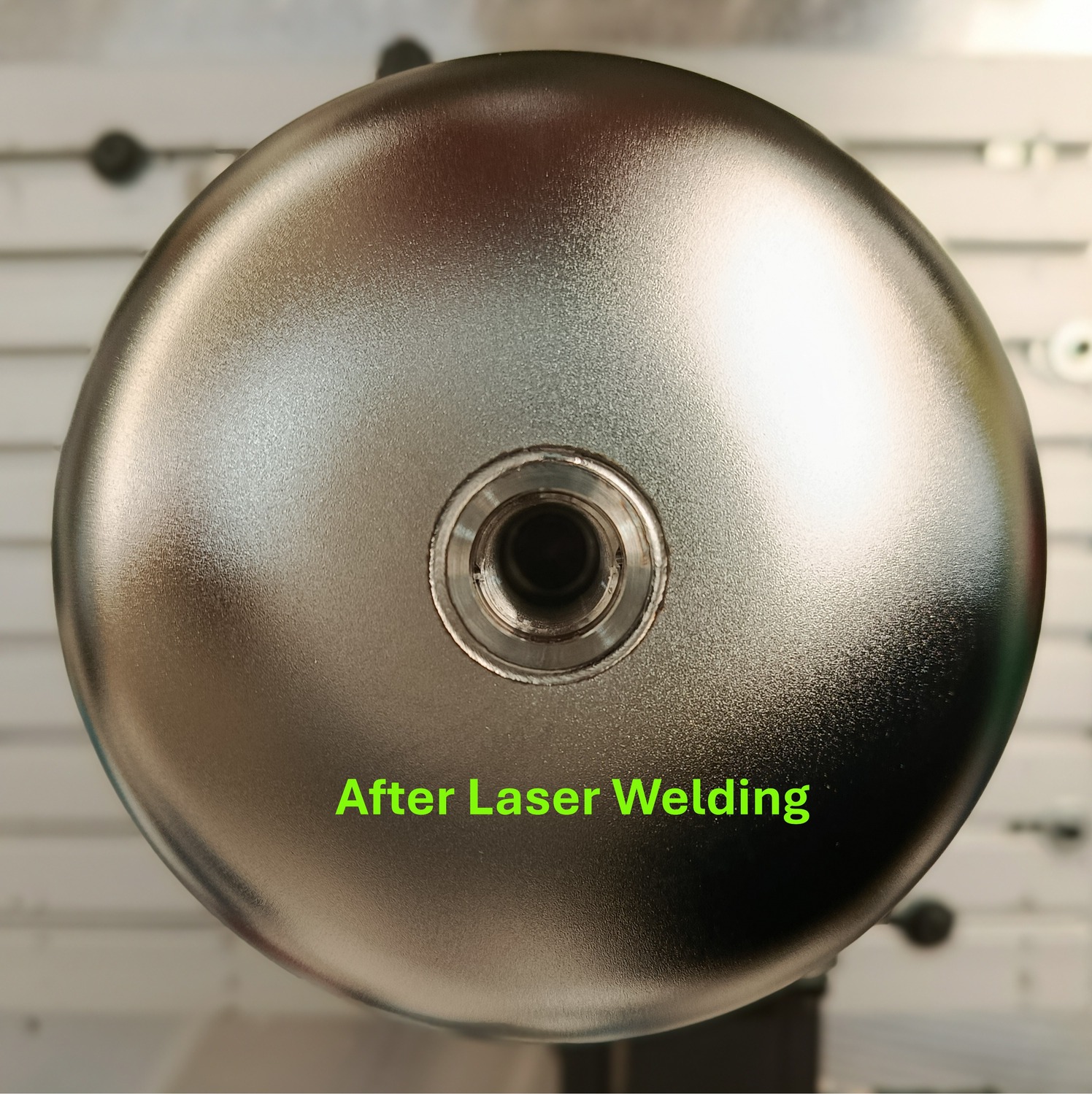 After Laser Welding